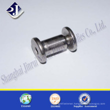 high strength carbon steel zinc plated chicago bolt